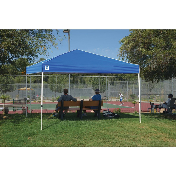 Z-Shade USA Everest 12 Ft. x 12 Ft. Blue Polyester Canopy ZSB12EVRBL 832198