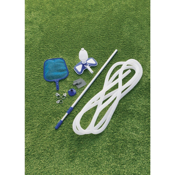Bestway Flowclear AquaClean Pool Cleaning Vacuum Kit 58234E 839943