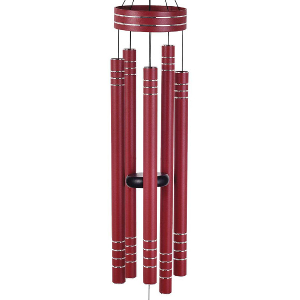 Sunset Vista Designs Vista Classics Galaxy 41 In. Red Wind Chime 93565