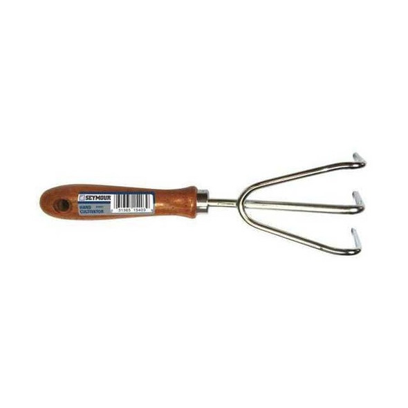 Seymour Midwest Hand Cultivator,Chrome Plated Head 41031GRA