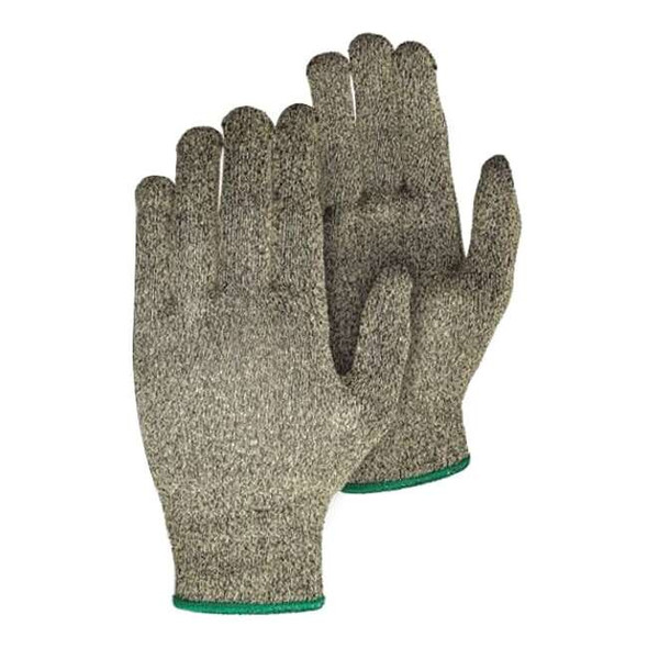 Cut-Resistant Gloves, Cut Level A4 ,Uncoated ,Uncoated ,None ,10 1 PR