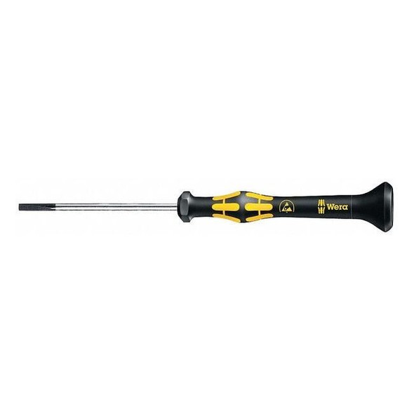 Wera ESD-Safe Precision Slotted Screwdriver 1/16 in Round 05030101001