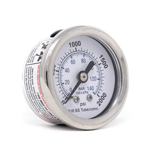 Pic Gauges PRO-302D-158O-01