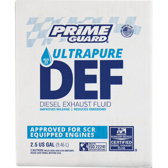 Prime Guard Ultrapure 2.5 Gal. Diesel Exhaust Fluid 00250 570066