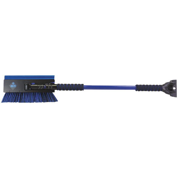 Hopkins SubZero Power-Force 35 In. to 54 In. Telescopic Snowbrush 14454