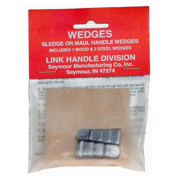 Link Handles Axe Handle,1 Wood,2 Steel Wedges 64136GRA