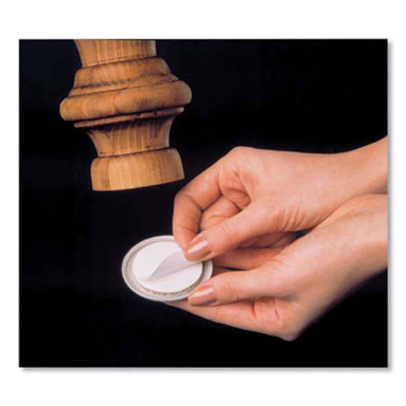 CASTERS,FURNTRE SLIDR,4PK