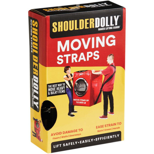 Nielsen 800 Lb. Capacity Moving Straps Shoulder Dolly LD2000