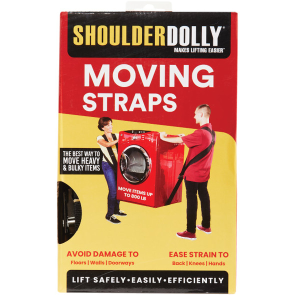 Nielsen 800 Lb. Capacity Moving Straps Shoulder Dolly LD2000 734123