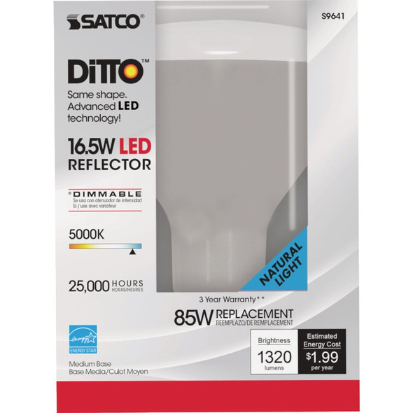 Ditto 16.5w Br40 50k Led Bulb S9641 525334