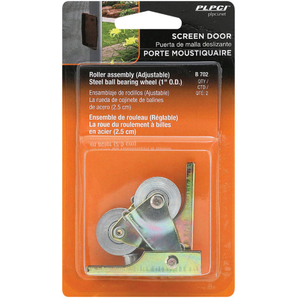 Prime-Line Steel Screen Door Roller Assembly (2 Count) Prime-Line Steel Screen Door Roller Assembly (2 Count)