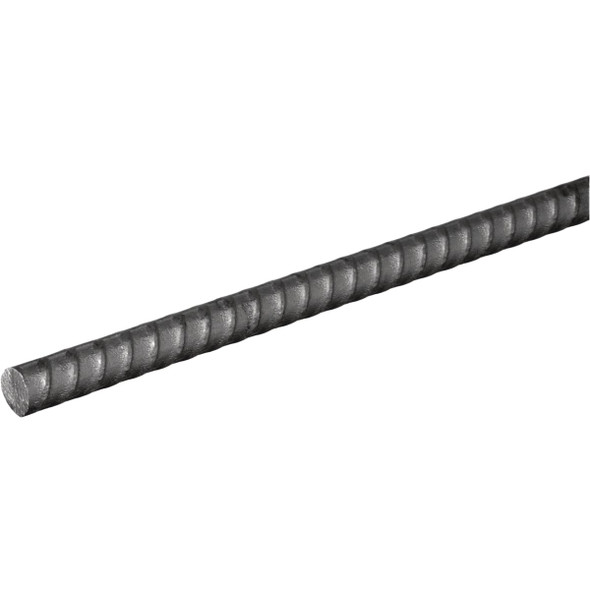 Hillman Steelworks #4 1/2 In. x 4 Ft. Weldable Hot-Rolled Steel Rebar 11803