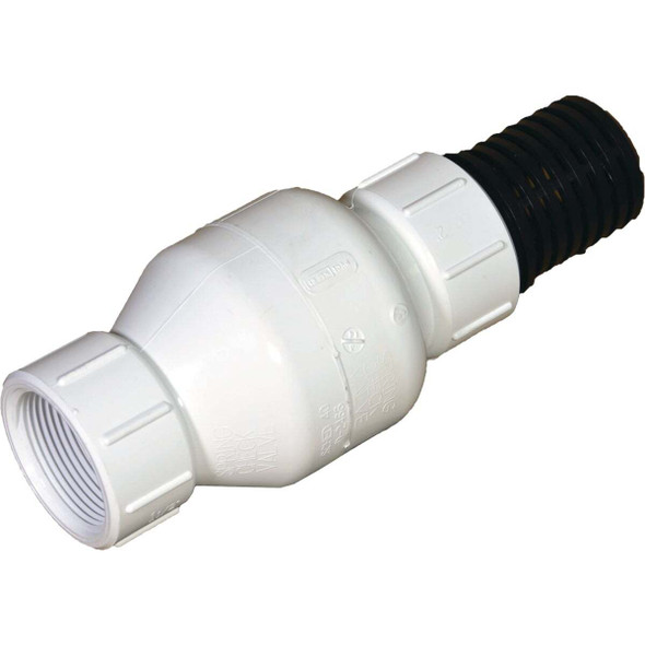 NDS KBI 2 In. PVC Spring Check Valve-Foot Valve 1001-20FV