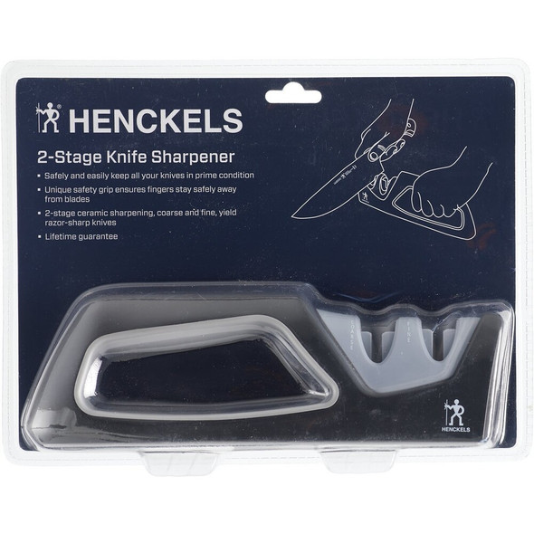 J.A. Henckels International 2-Stage Handheld Knife Sharpener 11299401 617917