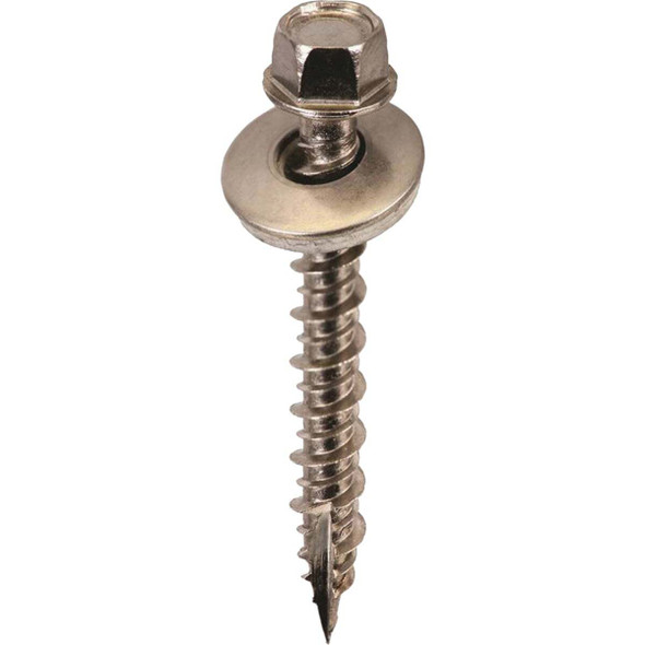 Acorn International 1-1/2 Ss Screw W Washer SW-MW15SS250