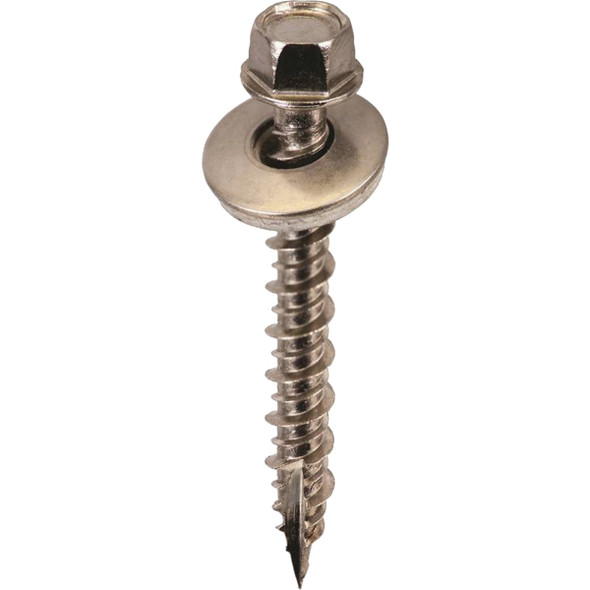 Acorn International 1-1/2 Ss Screw W Washer SW-MW15SS250