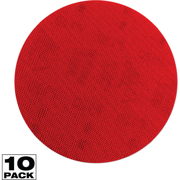 Diablo SandNet 6 In. 60 Grit Sanding Disc with Connection Pad (10-Pack)