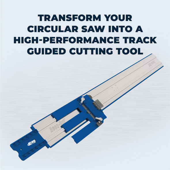 Kreg Accu-Cut 50 In. Aluminum Circular Saw Track Guide Kreg Accu-Cut 50 In. Aluminum Circular Saw Track Guide