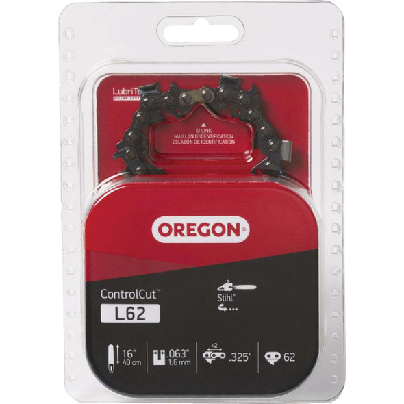 Oregon ControlCut 16 In. 62-Link Chainsaw Chain L62