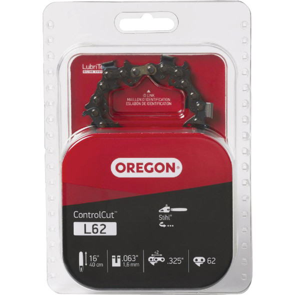 Oregon ControlCut 16 In. 62-Link Chainsaw Chain L62