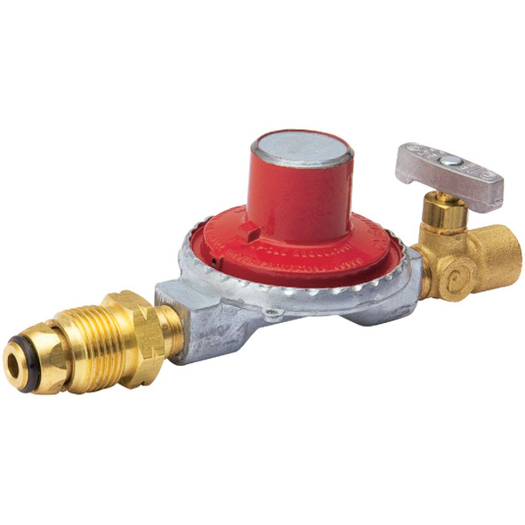 ProLine 1/4 In. x 1/4 In. High Pressure Liquid Propane Gas Regulator 112-551