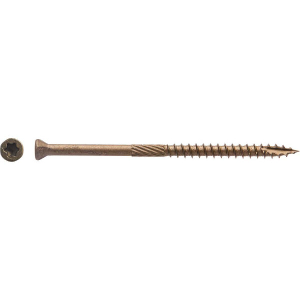 Big Timber #9 x 3 In. Bronze Trim Screw (5 Lb.) 5THB93
