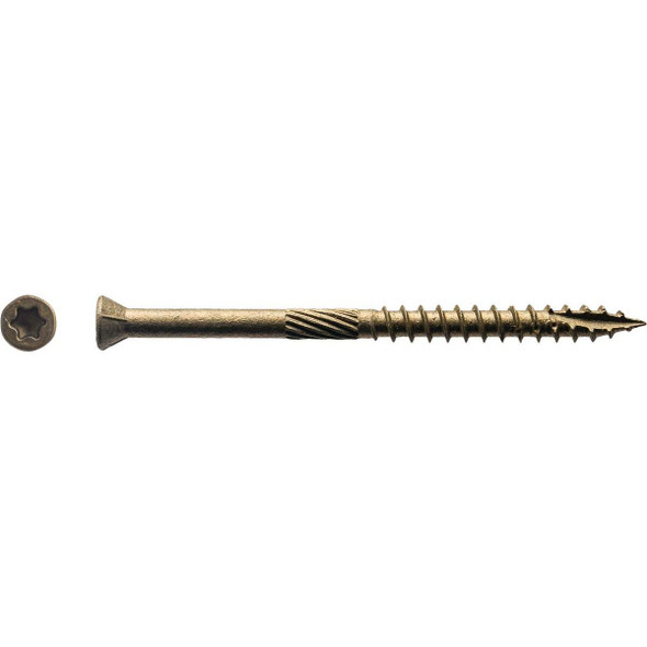 Big Timber #9 x 2-1/2 In. Bronze Trim Screw (5 Lb.) 5THB9212