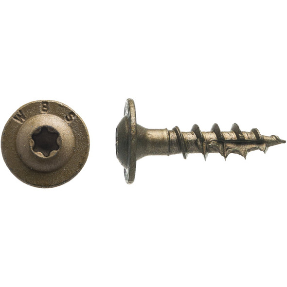 Big Timber #14 x 1 In. Structure Screw (100 Ct.) CTX141-100 Big Timber #14 x 1 In. Structure Screw (100 Ct.) CTX141-100
