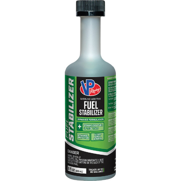 VP Racing Fuels MADDITIVE 8 Fl. Oz. Fuel Stabilizer 2815