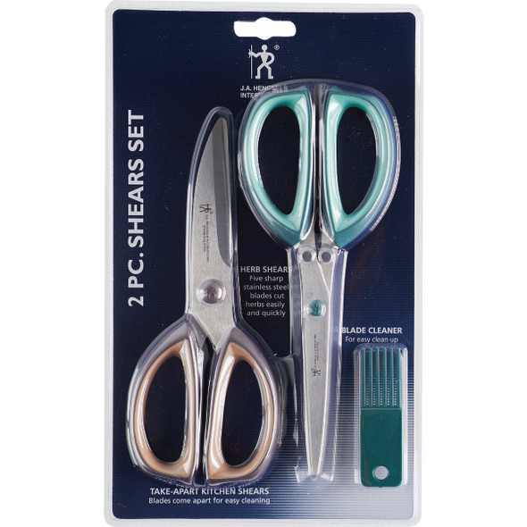 J.A. Henckels International Kitchen & Herb Shears Set (2-Piece) J.A. Henckels International Kitchen & Herb Shears Set (2-Piece)