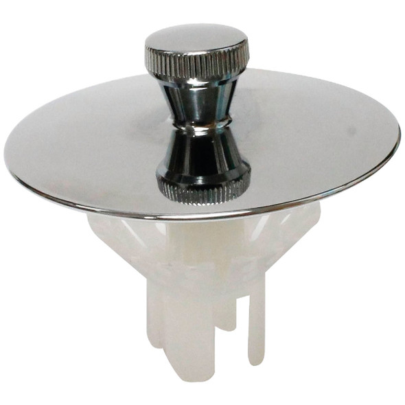 Keeney Quick-N-Easy Bathtub Drain Stopper with Polished Chrome Finish K826-37 Keeney Quick-N-Easy Bathtub Drain Stopper with Polished Chrome Finish K826-37
