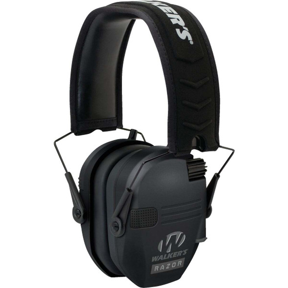 Walker's Razor Series Black Electronic Earmuffs GWP-RSEM