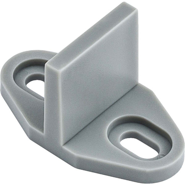 National Hardware Gray Single Interior Barn Door Floor Guide N187-090