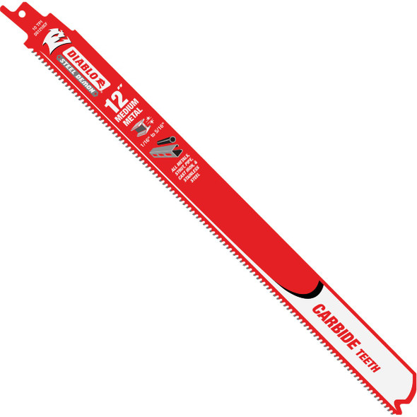 Diablo 3pk 12" 10t Recip Blade DS1210CF3