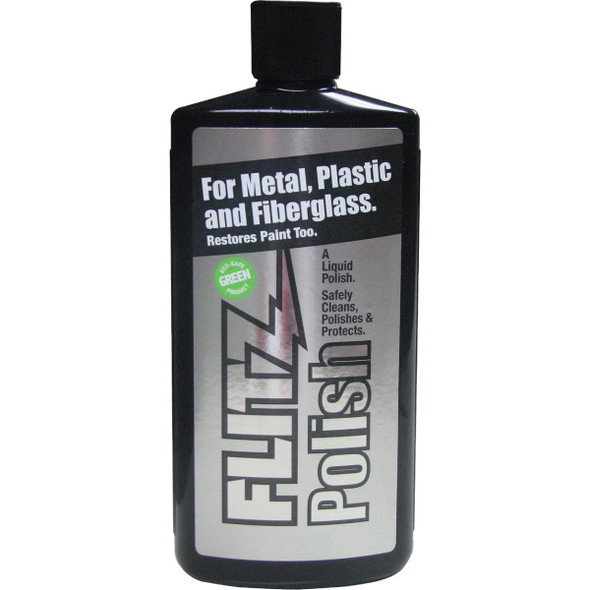 Flitz 7.6 Oz. Metal, Plastic, & Fiberglass Liquid Polish LQ 04587