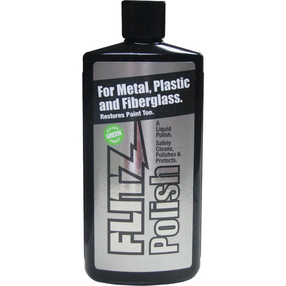Flitz 7.6 Oz. Metal, Plastic, & Fiberglass Liquid Polish LQ 04587
