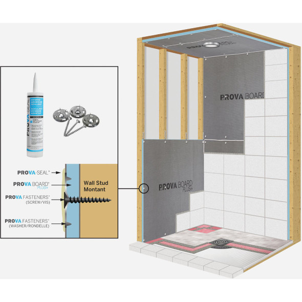 M-D Building Products Prova Seal 9.5 Oz. Siliconized Sealant, White