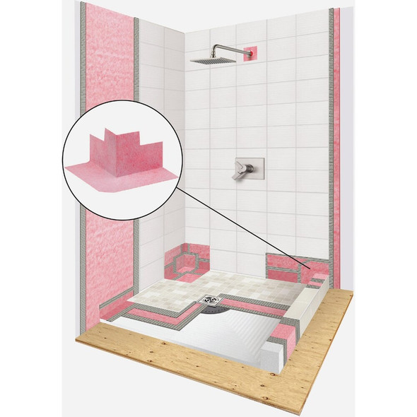 M-D Building Products PROVA Mat Outside Corner (2-Piece) 80222 100597