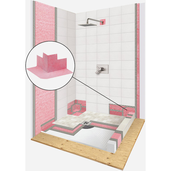 M-D Building Products PROVA Mat Outside Corner (2-Piece) 80222 100597