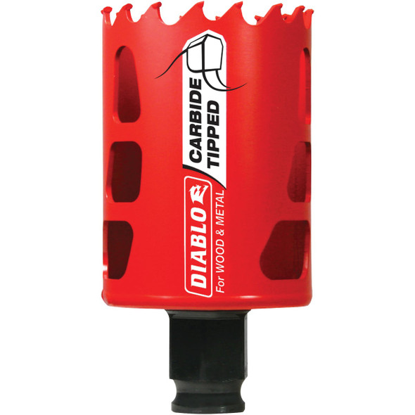 Diablo 1-7/8 In. Carbide-Tipped Hole Saw DHS1875CT