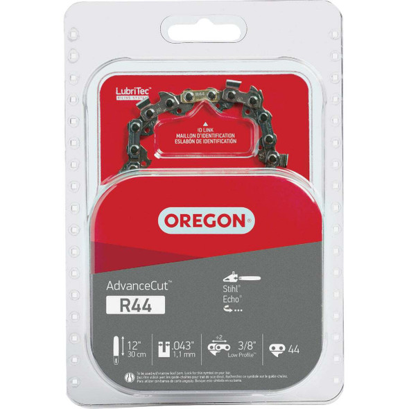 Oregon AdvanceCut 12 In. 44-Link 0.043 In. ga Chainsaw Chain R44