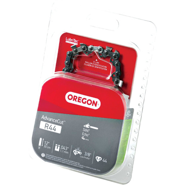 Oregon AdvanceCut 12 In. 44-Link 0.043 In. ga Chainsaw Chain R44