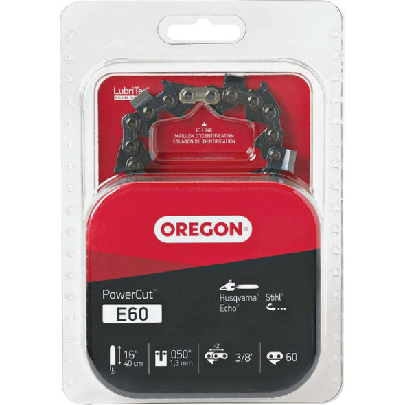 PowerCut 16-in Replacement Chain E60