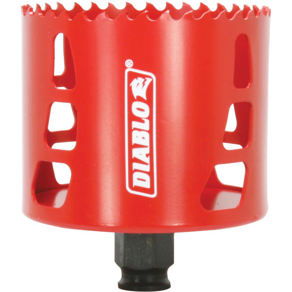 Diablo 3-1/8 In. Bi-Metal Hole Saw DHS3125