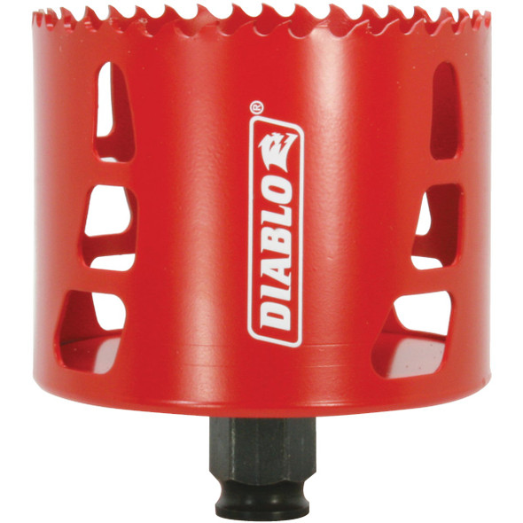 Diablo 3-1/4 In. Bi-Metal Hole Saw DHS3250