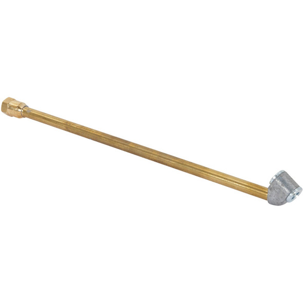 Milton 1/4 In. FNPT 150 psi 12 In. L Dual Head Extended Reach Air Chuck S-690-12