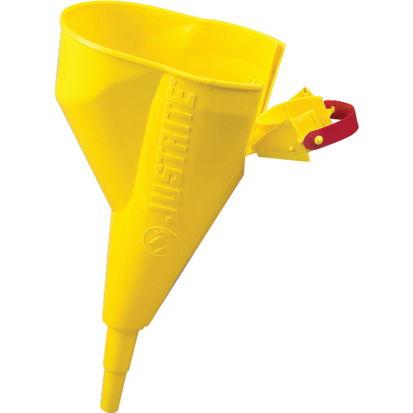 Justrite Polypropylene Type I Safety Can Funnel 11202Y