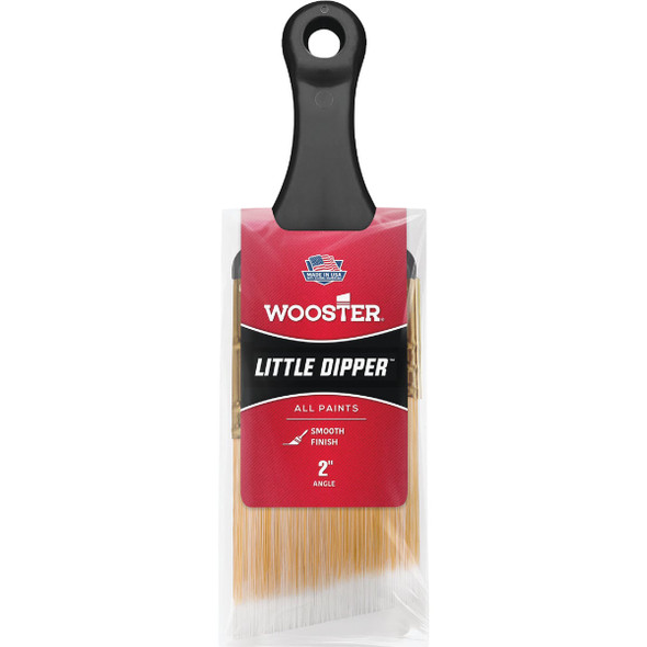 Wooster Little Dipper 2 In. Angle Sash Short Handle Paint Brush Q3222-2