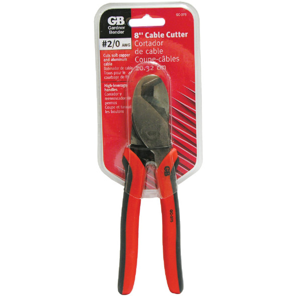 Gardner Bender High-Leverage 8 In. Cable Cutter GC-375