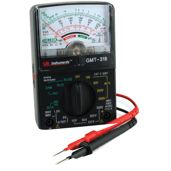 Gardner Bender Analog 6-Function Multimeter GMT-318